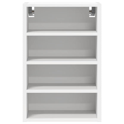 Hanging Cabinet Riga White 40x29.5x60 cm Engineered Wood