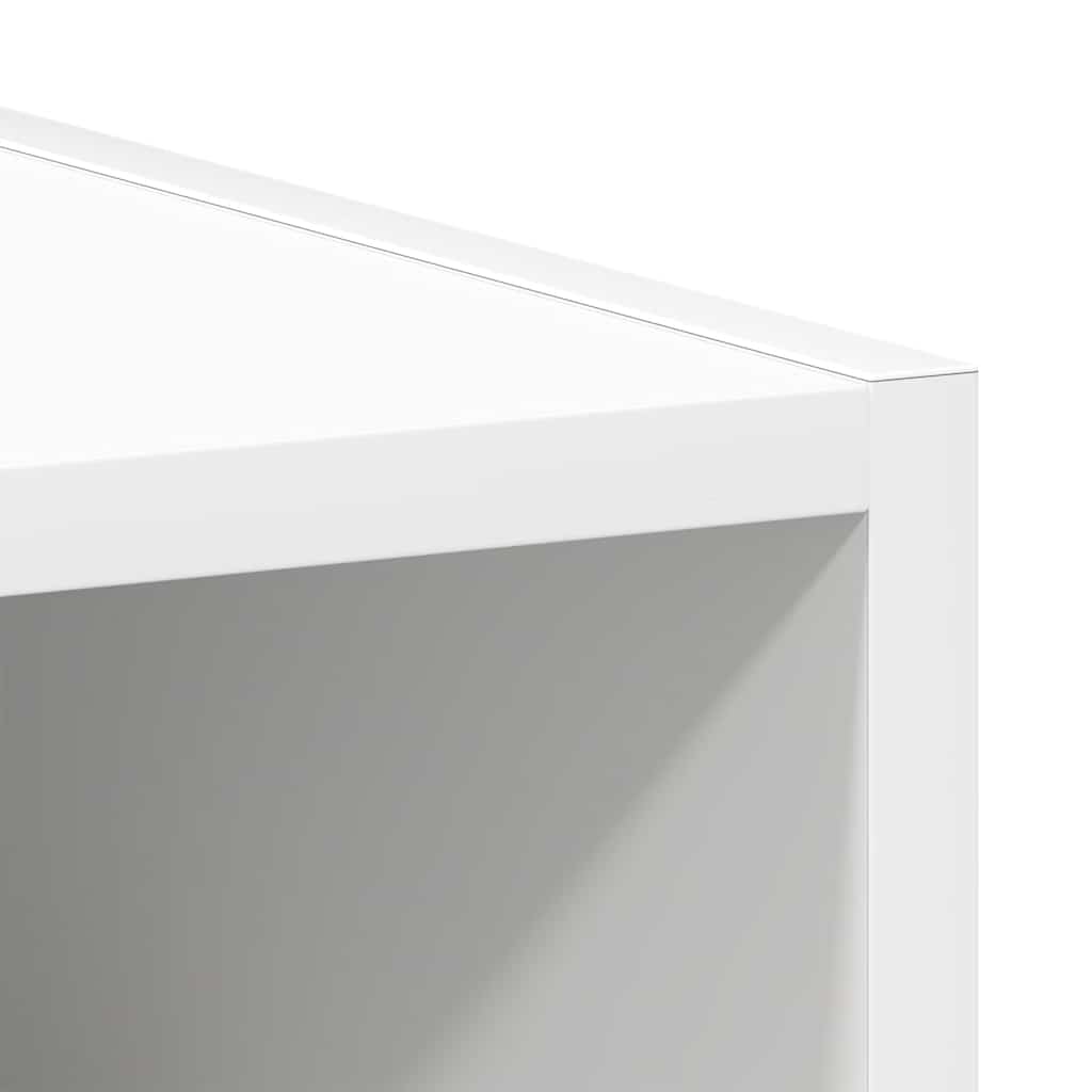 Hanging Cabinet Riga White 40x29.5x60 cm Engineered Wood
