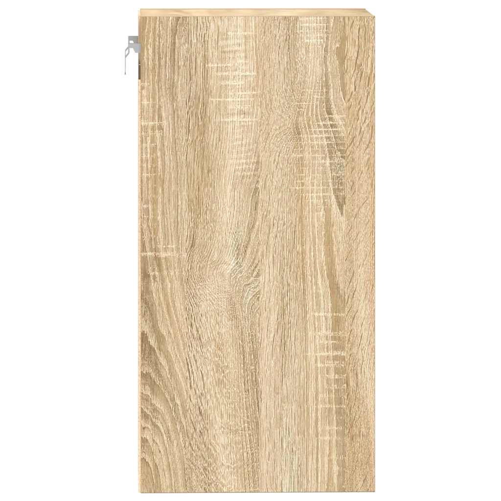 Hanging Cabinet Riga Sonoma Oak 40x29.5x60 cm Engineered Wood