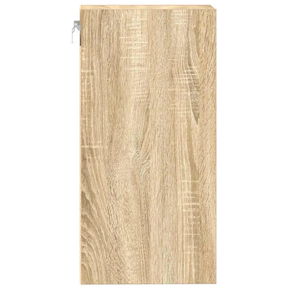 Hanging Cabinet Riga Sonoma Oak 40x29.5x60 cm Engineered Wood