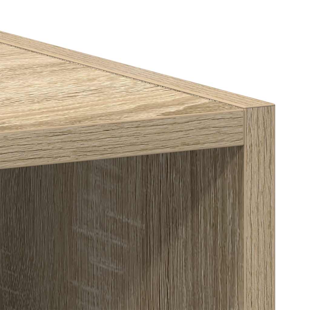 Hanging Cabinet Riga Sonoma Oak 40x29.5x60 cm Engineered Wood