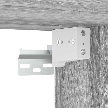 Hanging Cabinet Riga Grey Sonoma 40x29.5x60 cm Engineered Wood