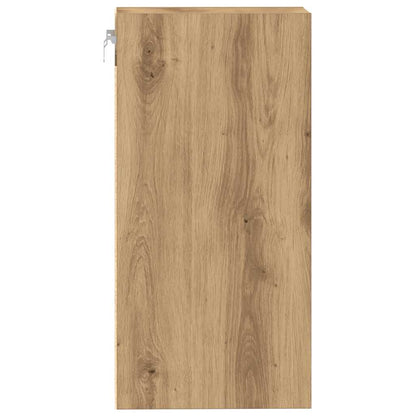 Hanging Cabinet Riga Artisan Oak 40x29.5x60 cm Engineered Wood