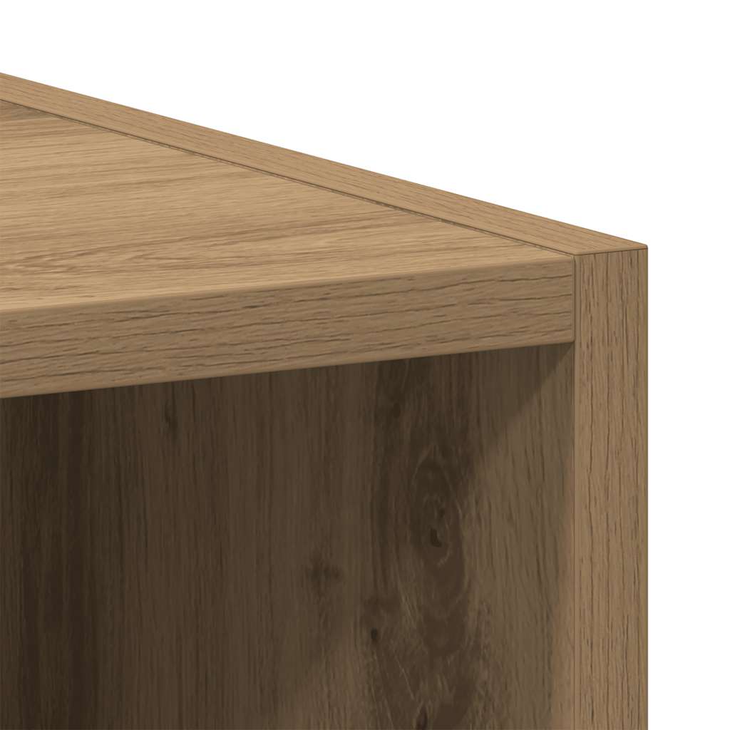 Hanging Cabinet Riga Artisan Oak 40x29.5x60 cm Engineered Wood