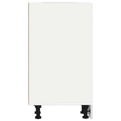 Bottom Cabinet Riga White 20x44.5x81.5 cm Engineered Wood