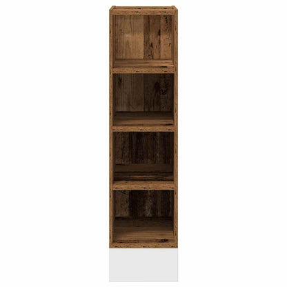 Bottom Cabinet Riga Old Wood 20x44.5x81.5 cm Engineered Wood