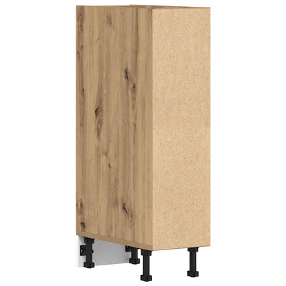 Bottom Cabinet Riga Artisan Oak 20x44.5x81.5 cm Engineered Wood