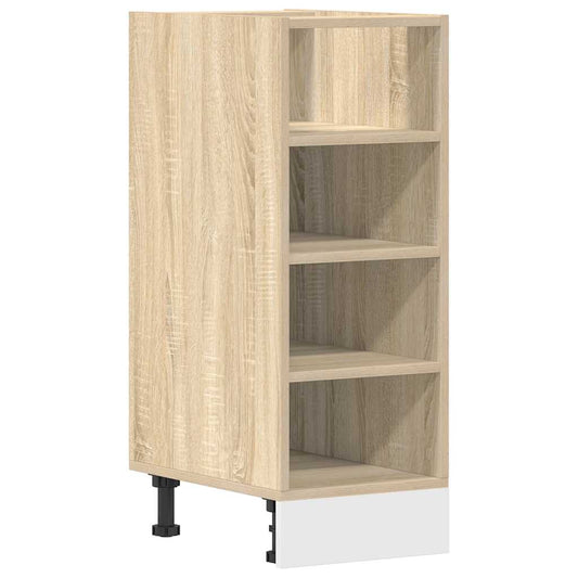 Bottom Cabinet "Riga" Sonoma Oak 30x44,5x81,5 cm Engineered Wood