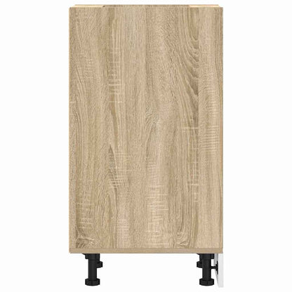 Bottom Cabinet Riga Sonoma Oak 30x44.5x81.5 cm Engineered Wood