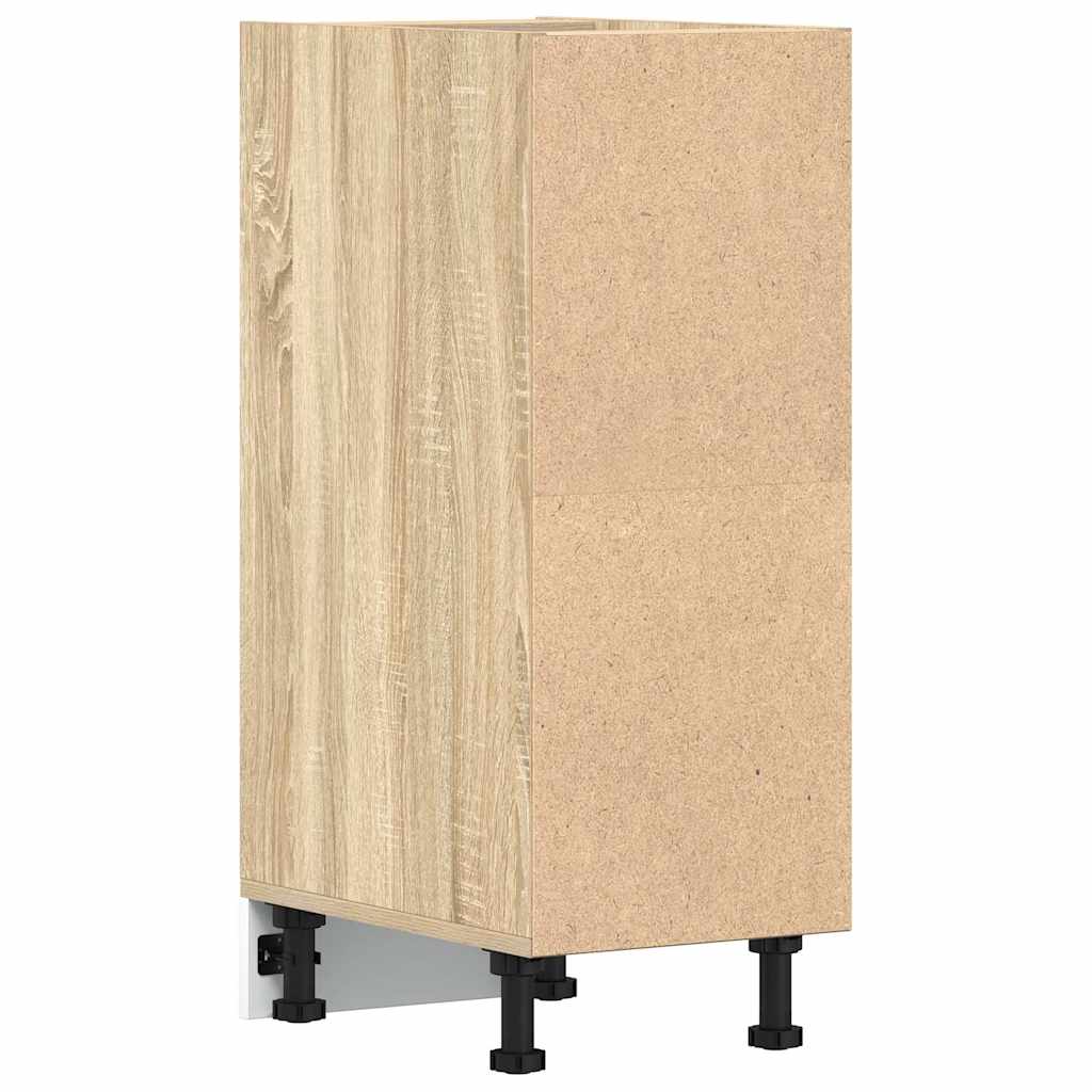 Bottom Cabinet Riga Sonoma Oak 30x44.5x81.5 cm Engineered Wood