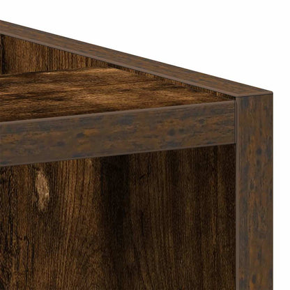Bottom Cabinet "Riga" Smoked Oak 30x44,5x81,5 cm Engineered Wood