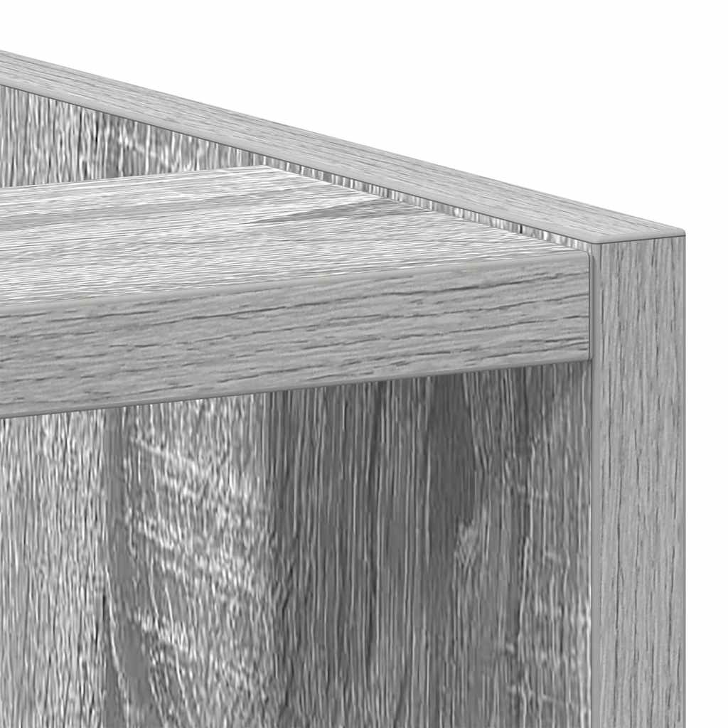 Bottom Cabinet Riga Grey Sonoma 30x44.5x81.5 cm Engineered Wood