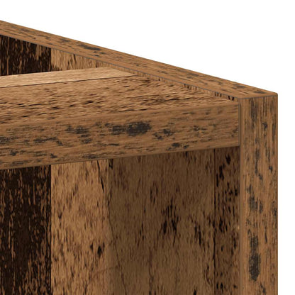 Bottom Cabinet Riga Old Wood 30x44.5x81.5 cm Engineered Wood