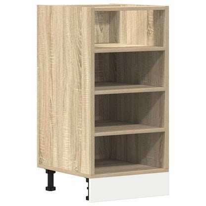 Bottom Cabinet Riga Sonoma Oak 40x44.5x81.5 cm Engineered Wood