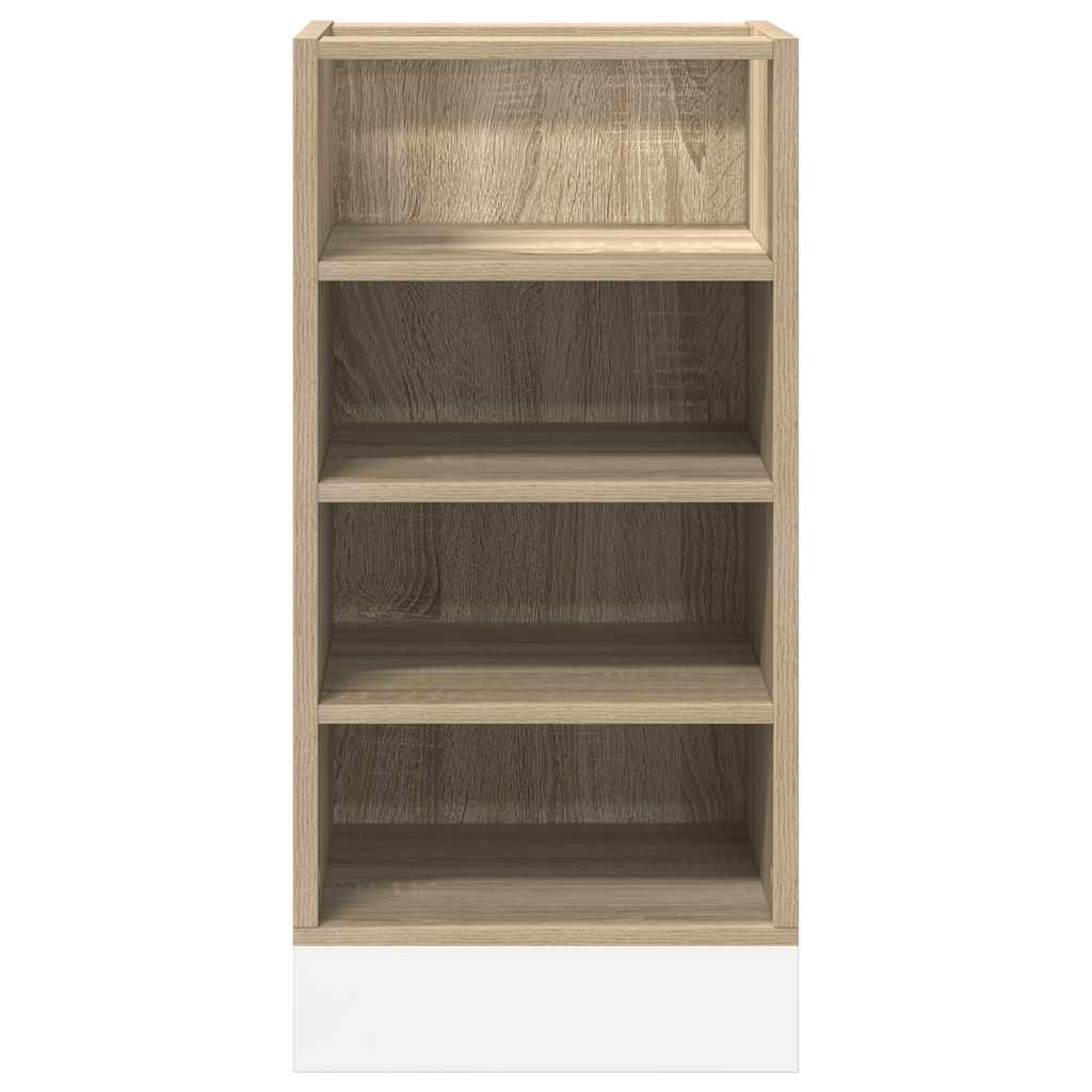 Bottom Cabinet Riga Sonoma Oak 40x44.5x81.5 cm Engineered Wood