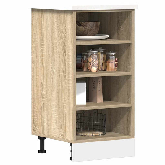Bottom Cabinet "Riga" Sonoma Oak 40x44,5x81,5 cm Engineered Wood