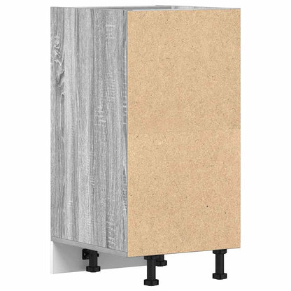 Bottom Cabinet Riga Grey Sonoma 40x44.5x81.5 cm Engineered Wood