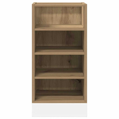 Bottom Cabinet "Riga" Artisan Oak 40x44,5x81,5 cm Engineered Wood