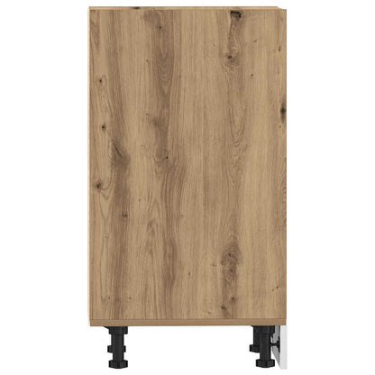 Bottom Cabinet "Riga" Artisan Oak 40x44,5x81,5 cm Engineered Wood
