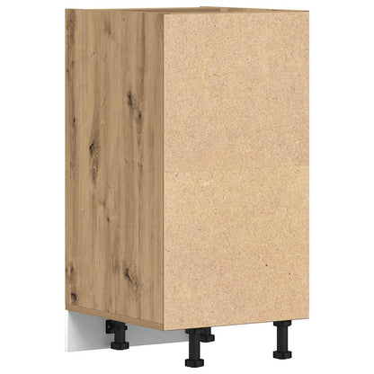 Bottom Cabinet "Riga" Artisan Oak 40x44,5x81,5 cm Engineered Wood