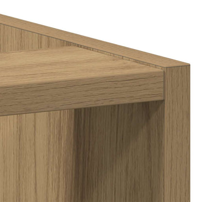 Bottom Cabinet "Riga" Artisan Oak 40x44,5x81,5 cm Engineered Wood