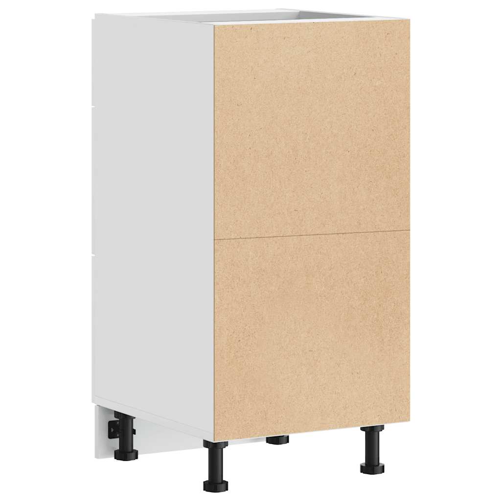 Bottom Cabinet Lyon White 40x46x81.5 cm Engineered Wood