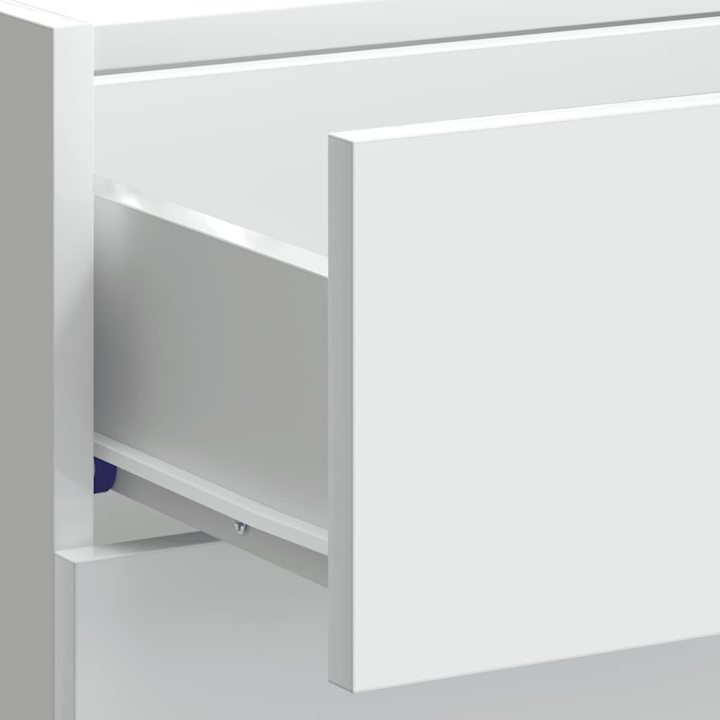 Bottom Cabinet "Lyon" White 40x46x81,5 cm Engineered Wood