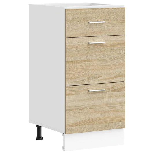 Bottom Cabinet "Lyon" Sonoma Oak 40x46x81,5 cm Engineered Wood