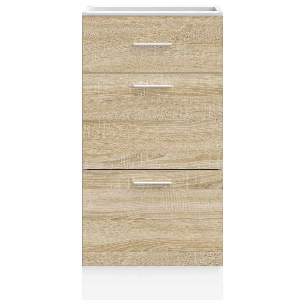 Bottom Cabinet Lyon Sonoma Oak 40x46x81.5 cm Engineered Wood