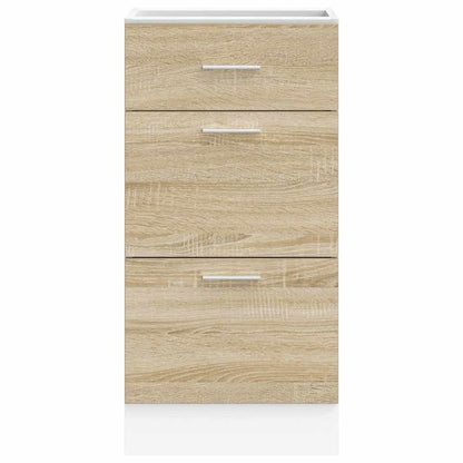 Bottom Cabinet Lyon Sonoma Oak 40x46x81.5 cm Engineered Wood