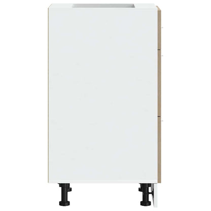 Bottom Cabinet Lyon Sonoma Oak 40x46x81.5 cm Engineered Wood