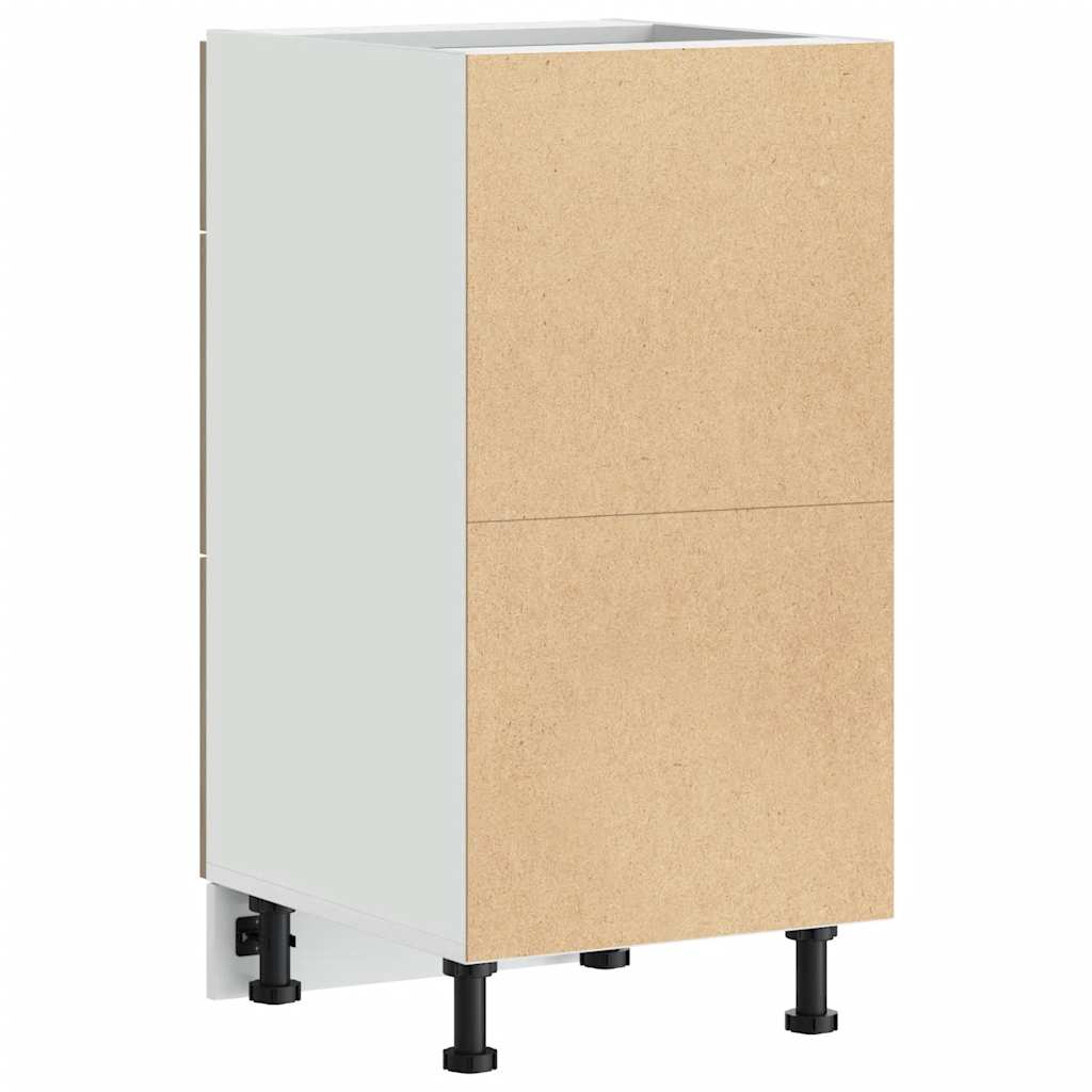 Bottom Cabinet "Lyon" Sonoma Oak 40x46x81,5 cm Engineered Wood