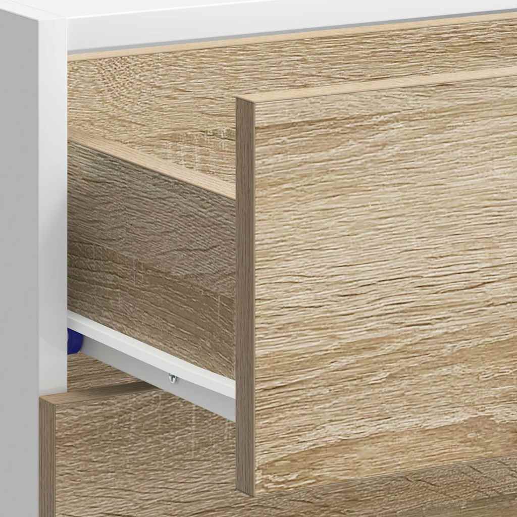 Bottom Cabinet "Lyon" Sonoma Oak 40x46x81,5 cm Engineered Wood