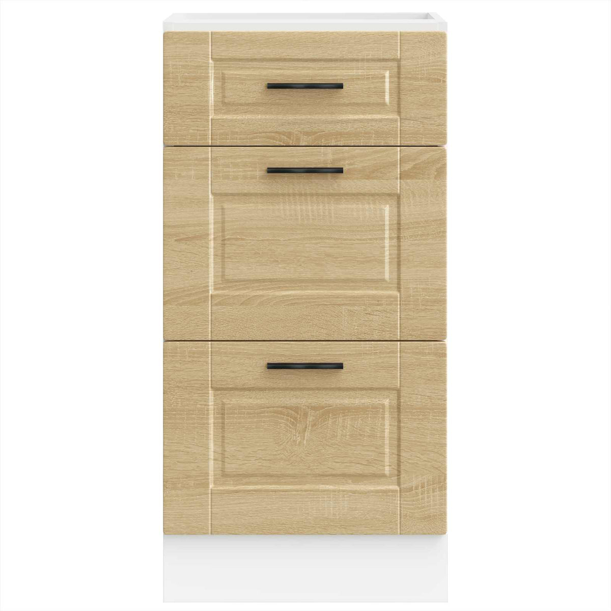 Kitchen Base Cabinet "Porto" Sonoma Oak Engineered Wood