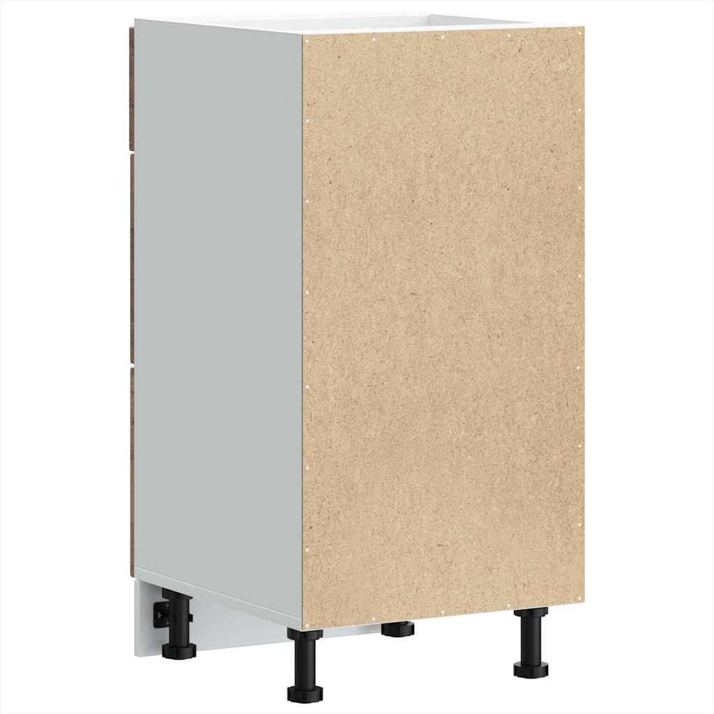 Kitchen Base Cabinet Kalmar Old Wood Engineered Wood