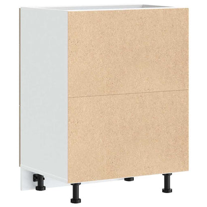Kitchen Base Cabinet "Lyon" Sonoma Oak Engineered Wood