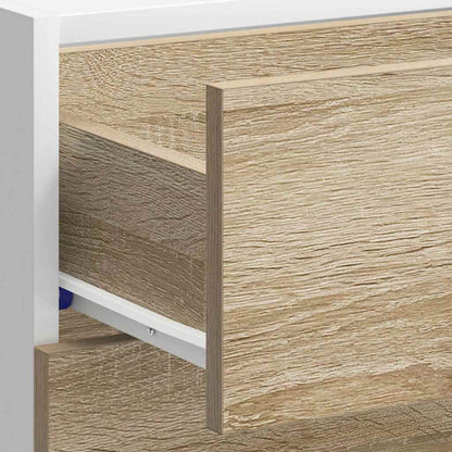 Kitchen Base Cabinet "Lyon" Sonoma Oak Engineered Wood