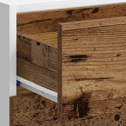 Kitchen Base Cabinet Lyon Old Wood Engineered Wood