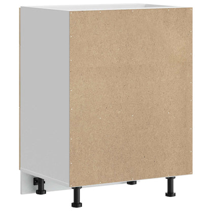 Kitchen Base Cabinet "Porto" Sonoma Oak Engineered Wood