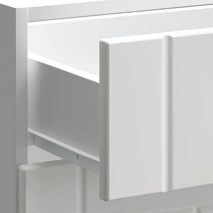 Kitchen Base Cabinet "Lucca" White Engineered Wood