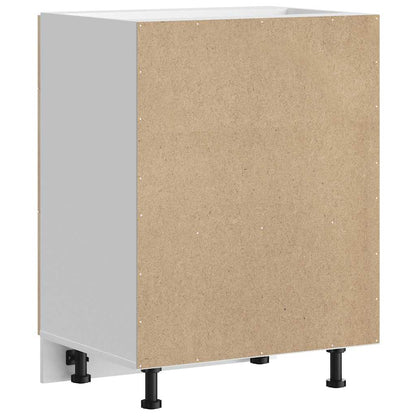 Kitchen Base Cabinet Kalmar Sonoma Oak Engineered Wood