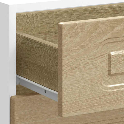 Kitchen Base Cabinet "Kalmar" Sonoma Oak Engineered Wood