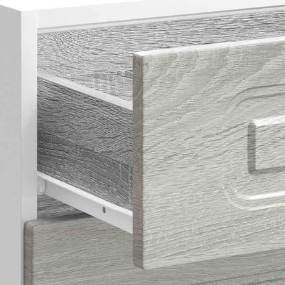 Kitchen Base Cabinet "Kalmar" Grey Sonoma Engineered Wood