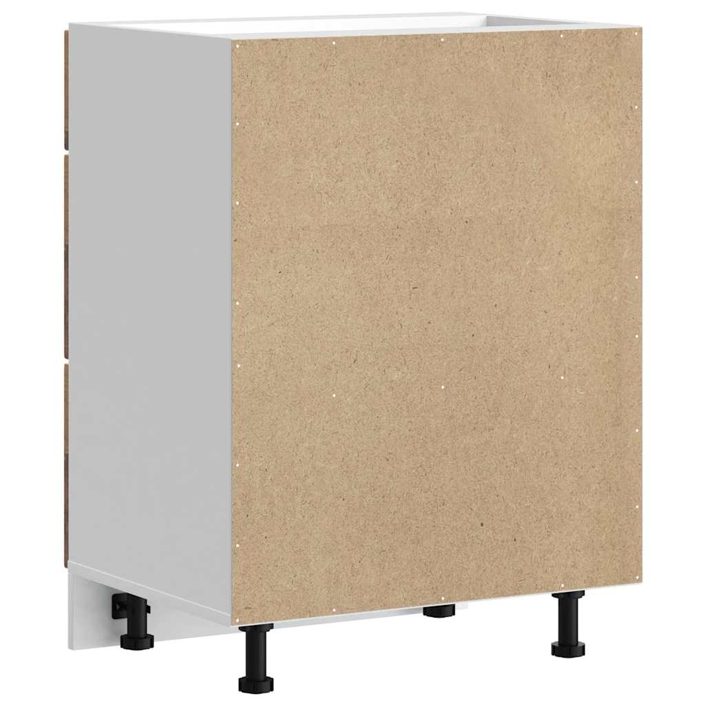 Kitchen Base Cabinet Kalmar Old Wood Engineered Wood