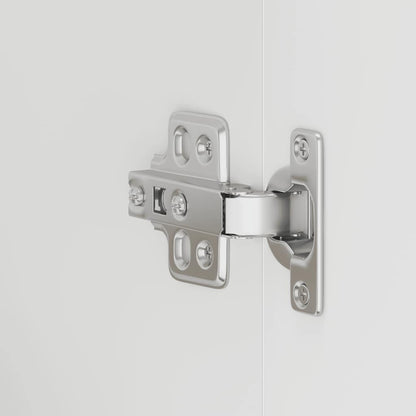 Kitchen Base Cabinet Lyon Smoked Oak Engineered Wood