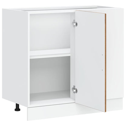 Kitchen Base Cabinet Lyon Old Wood Engineered Wood