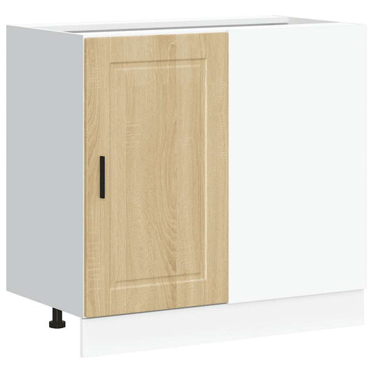 Kitchen Base Cabinet "Porto" Sonoma Oak Engineered Wood