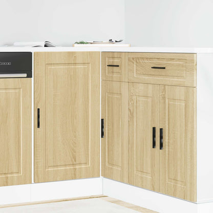 Kitchen Base Cabinet "Porto" Sonoma Oak Engineered Wood