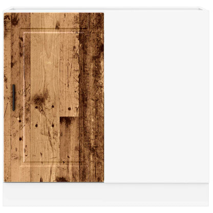 Kitchen Base Cabinet "Porto" Old Wood Engineered Wood