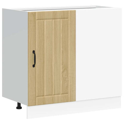 Kitchen Base Cabinet Lucca Sonoma Oak Engineered Wood